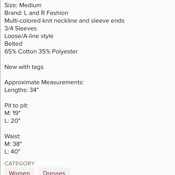 🆕 Vintage Inspired Denim Boutique Dress. - Picture 2 of 2